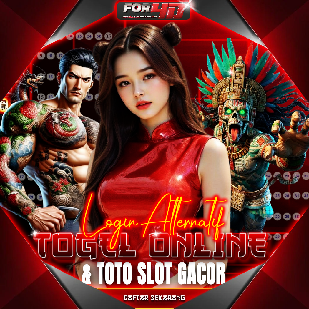 FOR4D : Rekomendasi Situs Toto Slot Gacor & Bandar Togel 4D Online Terbaik Indonesia