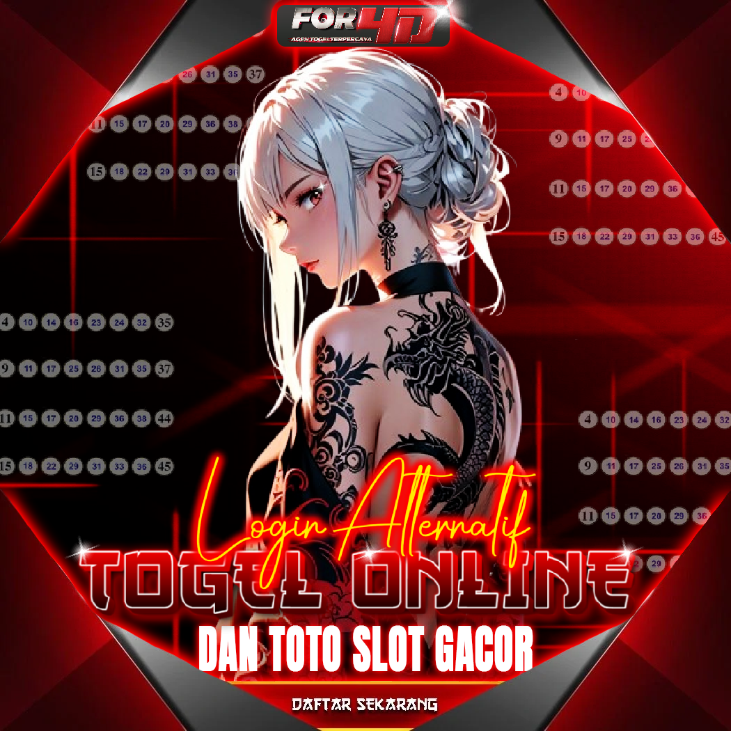 FOR4D Inovasi Terbaru Situs Toto Slot Gacor Resmi & Bandar Togel Online Hari Ini