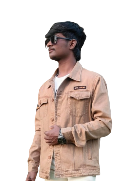 Portrait of Kasetty Shashi Teja, Frontend Developer