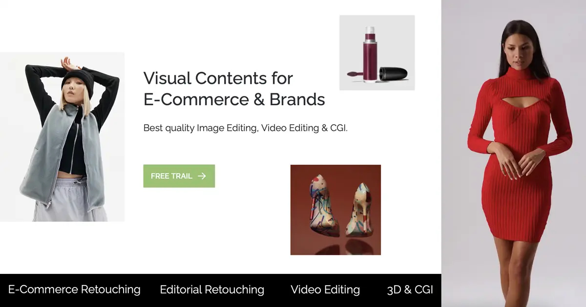 bZm Graphics: Ecommerce Photo Editing & Video Editing Services