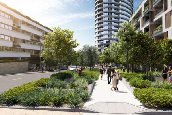 UrbanGrowth NSW superlots on sale at Lachlan's Line