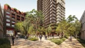 The Joinery Annandale   internal plaza view