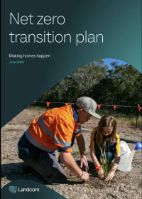 NET zero transition plan