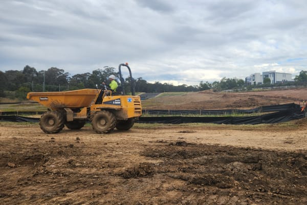 Latest updates on Sportsfields precinct