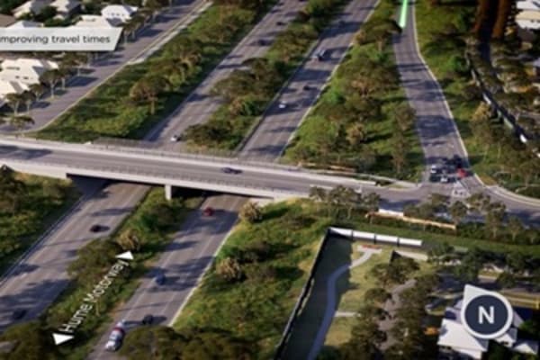 Easing local traffic and decreasing travel times 500x250