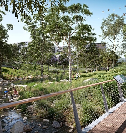 Macarthur Gardens North Walkway