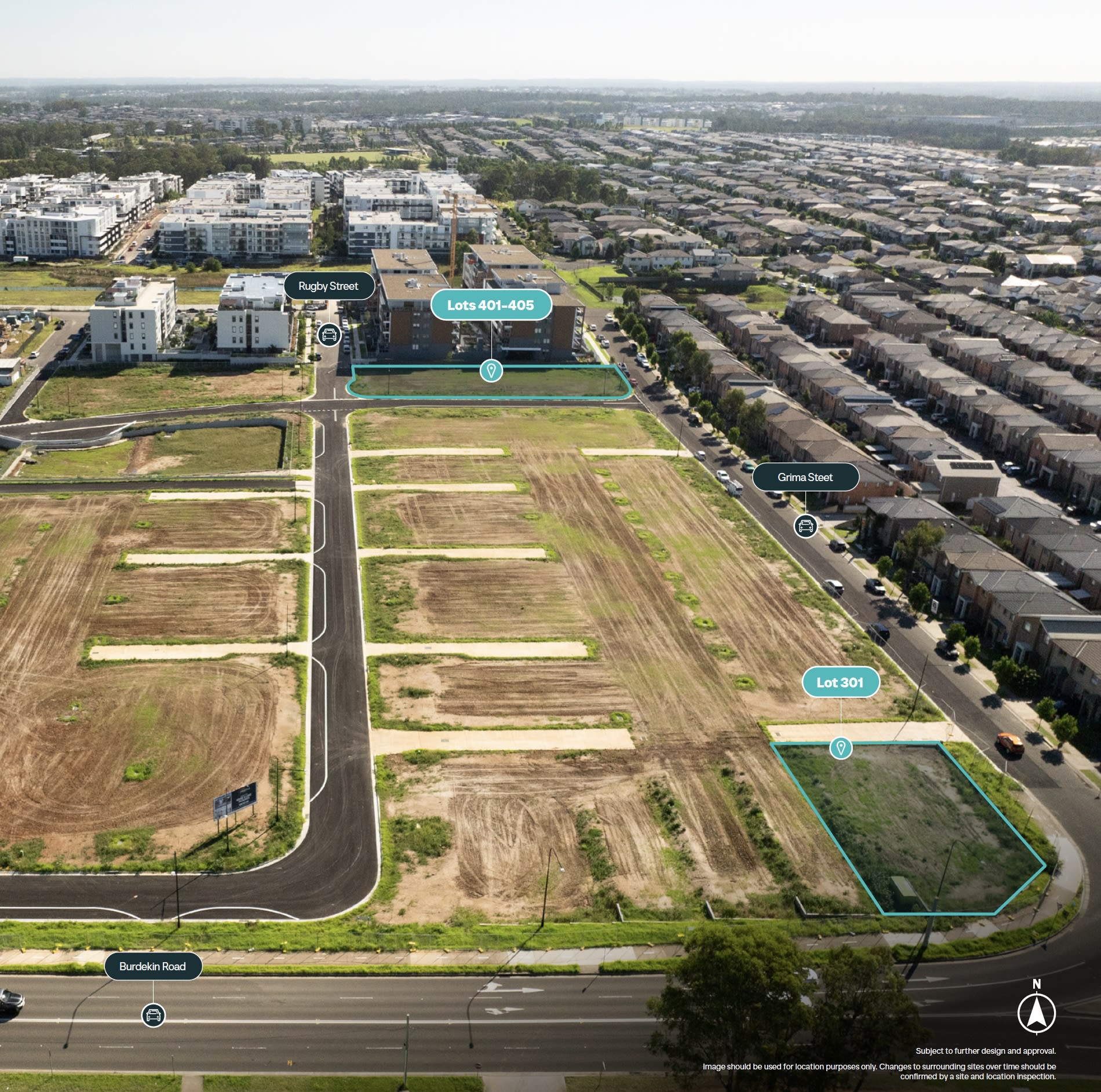 Schofields land for sale