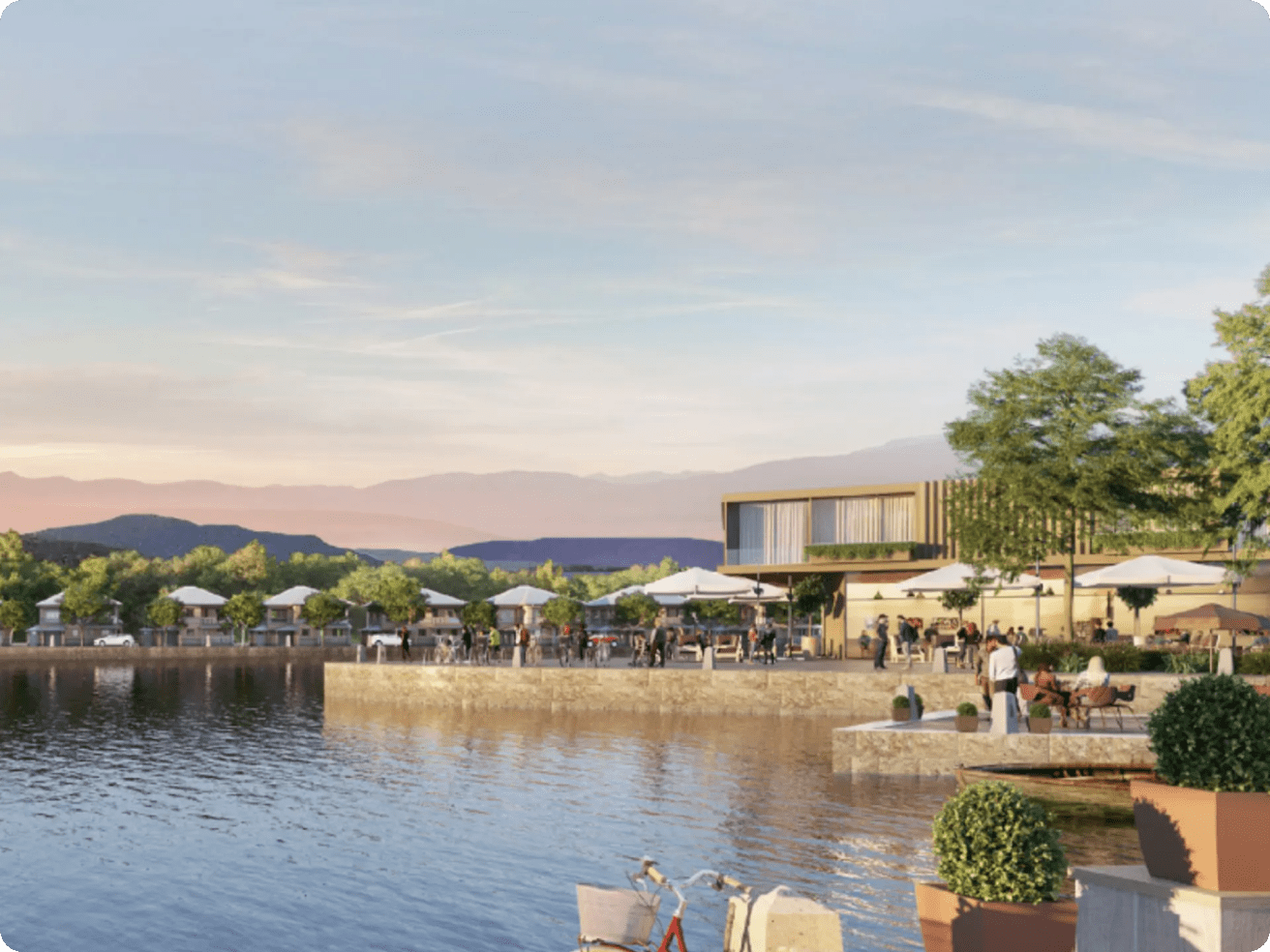 community by water