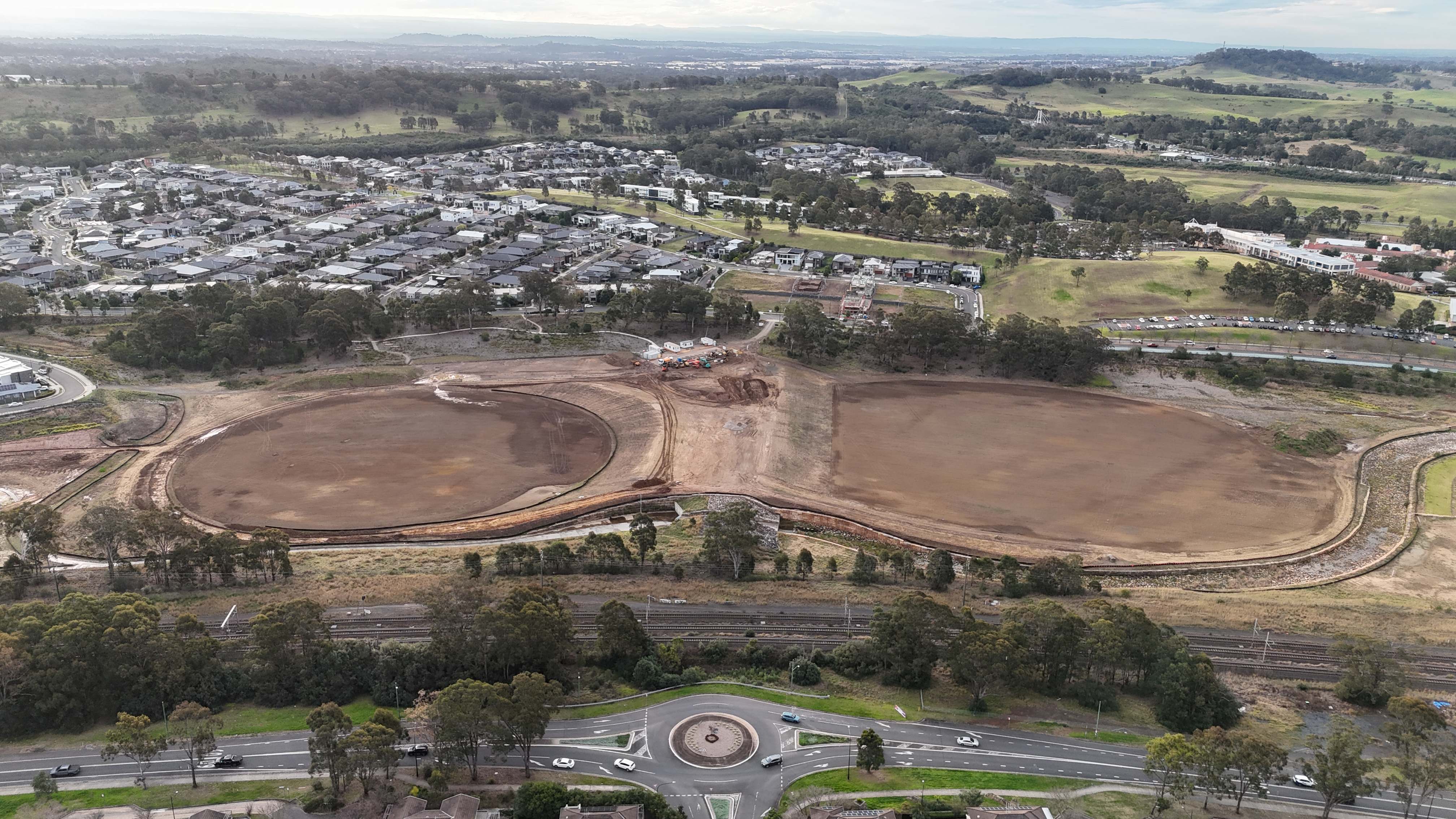 Sportfields drone August 2026