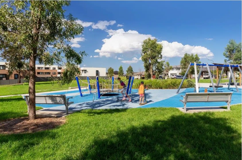 Hillcoft playground