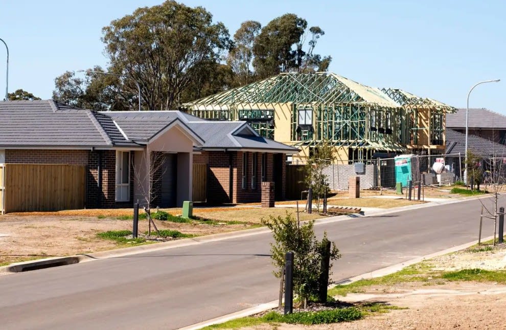 Newbrook construction