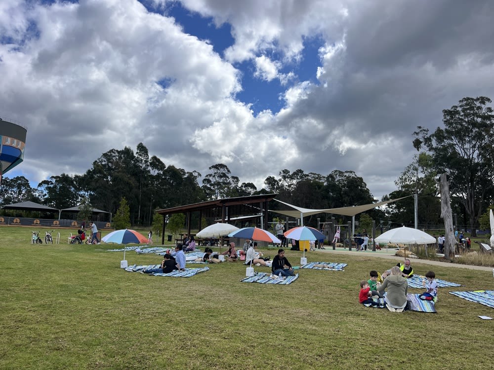 The Mont St Quentin Oval Community Picnic August 2024