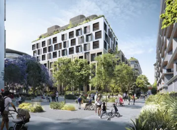 20190819 Tallawong Station Precinct South concept SSDA plaza looking north Indicative concept image only FocusFillWzYwMCw0NDAsIngiLDkyXQ