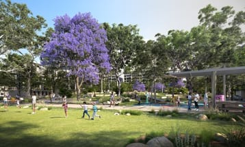 Bella Vista  Playground Render