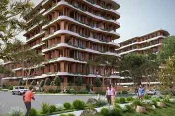 Edmondson Park 3D Render View 03
