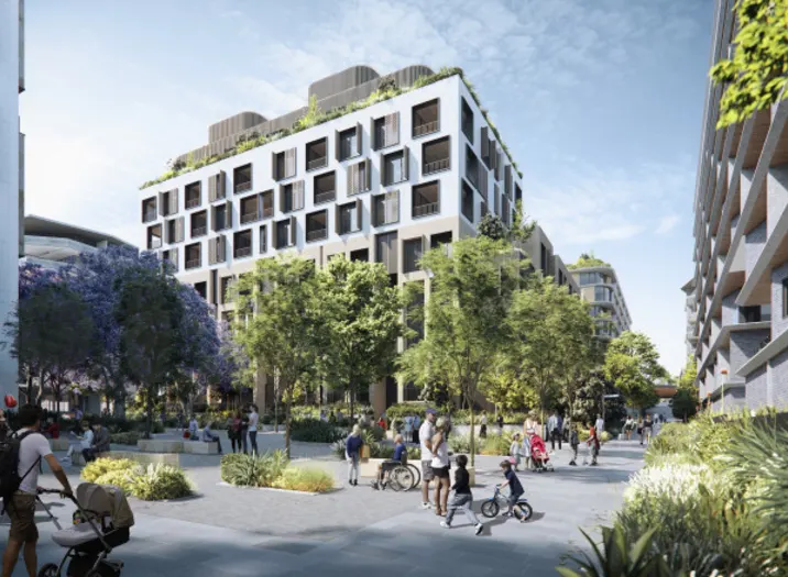 20190819 Tallawong Station Precinct South concept SSDA plaza looking north Indicative concept image only FocusFillWzYwMCw0NDAsIngiLDkyXQ