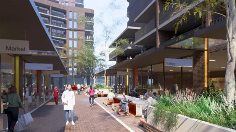 Camperdown BTR mixed use render 