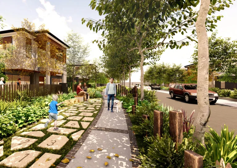 Burdekin Road Schofields render 2022 B