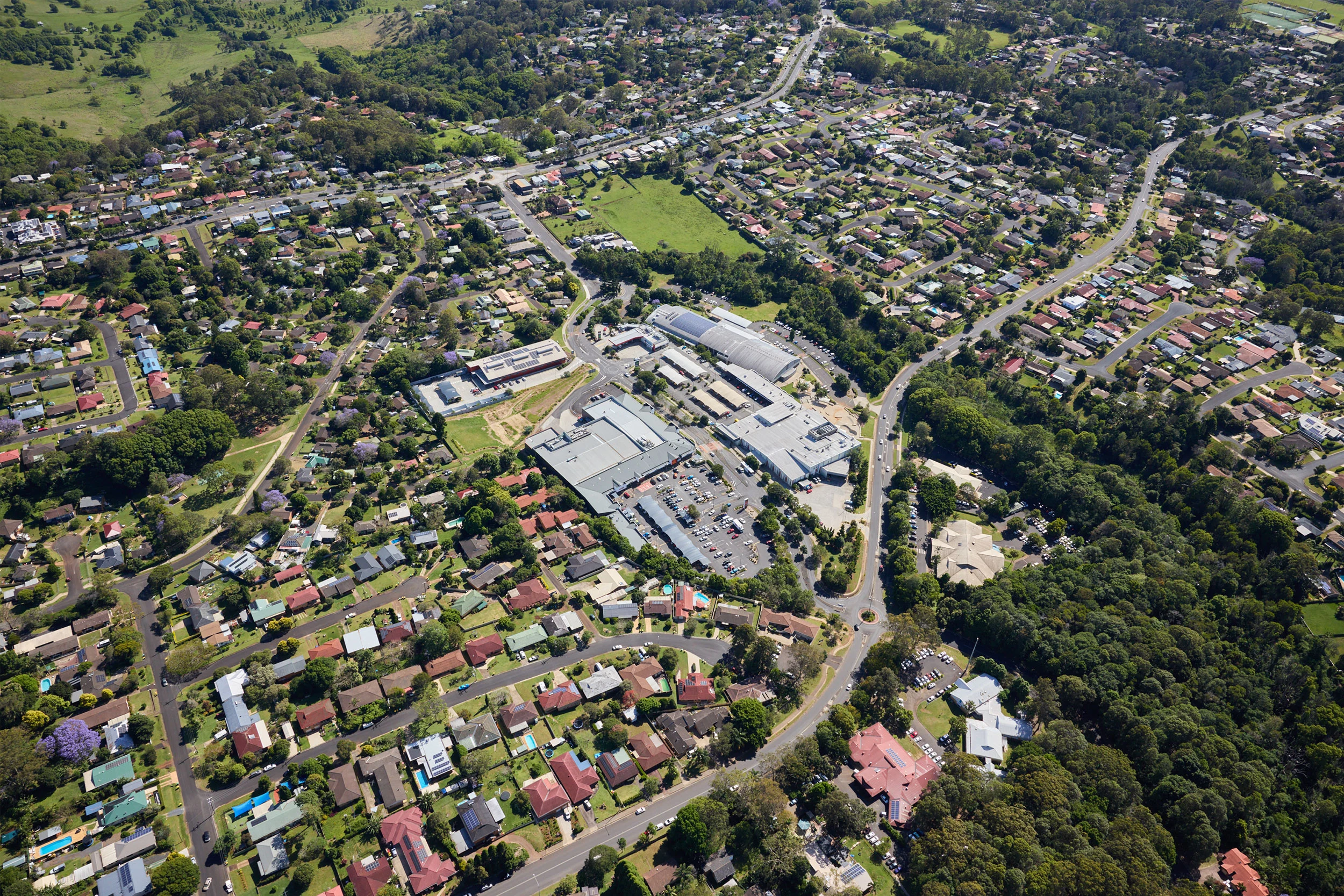 Aerial Goonellabah