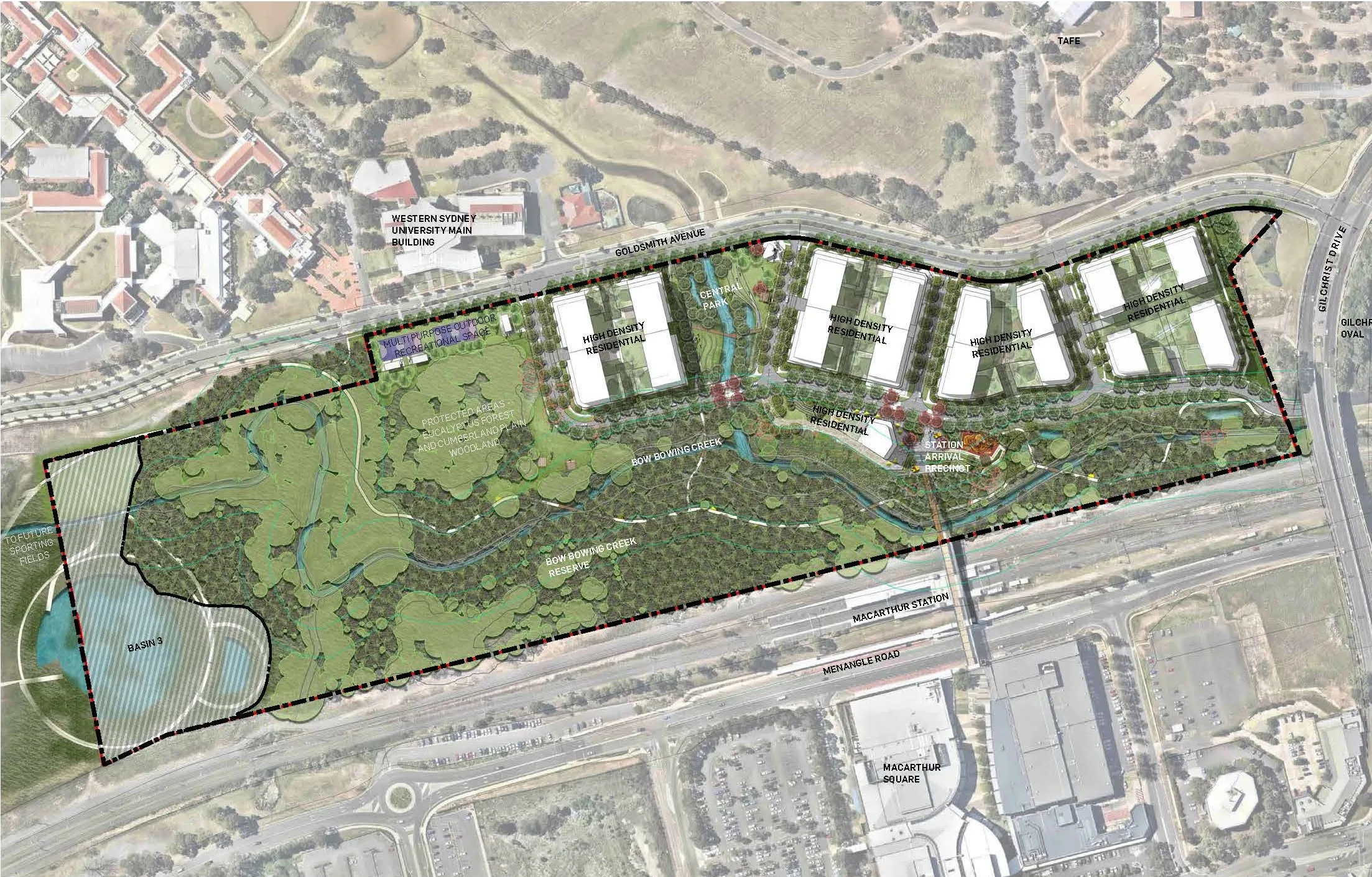 Macarthur Gardens North real estate & housing