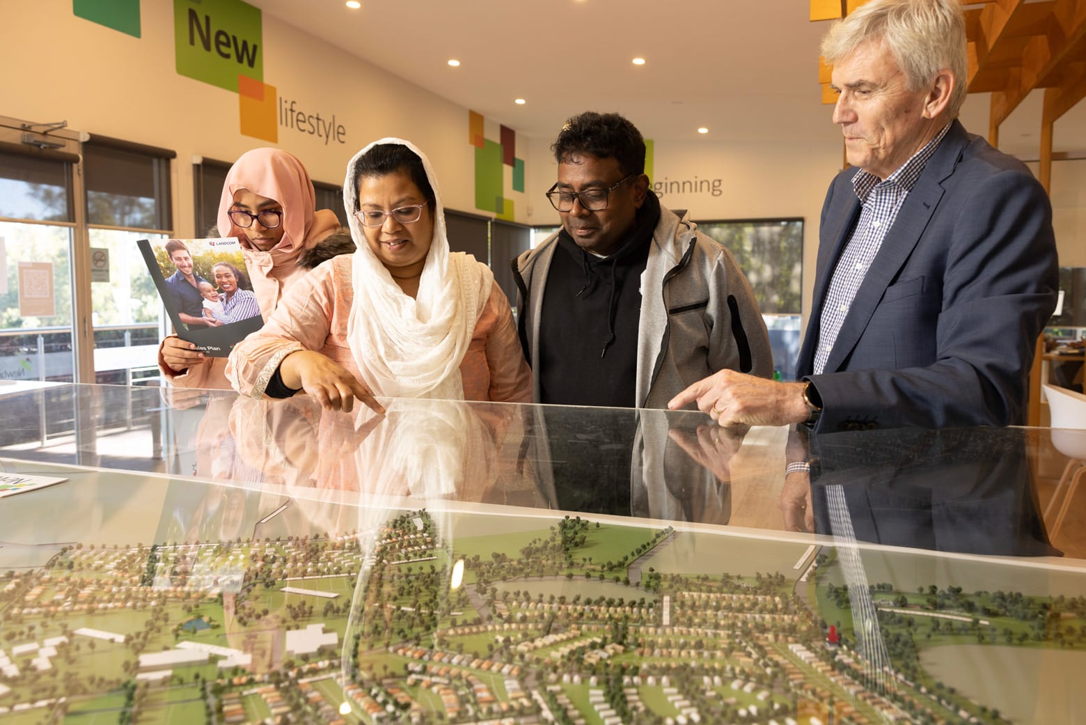 Buy land at Newbrook