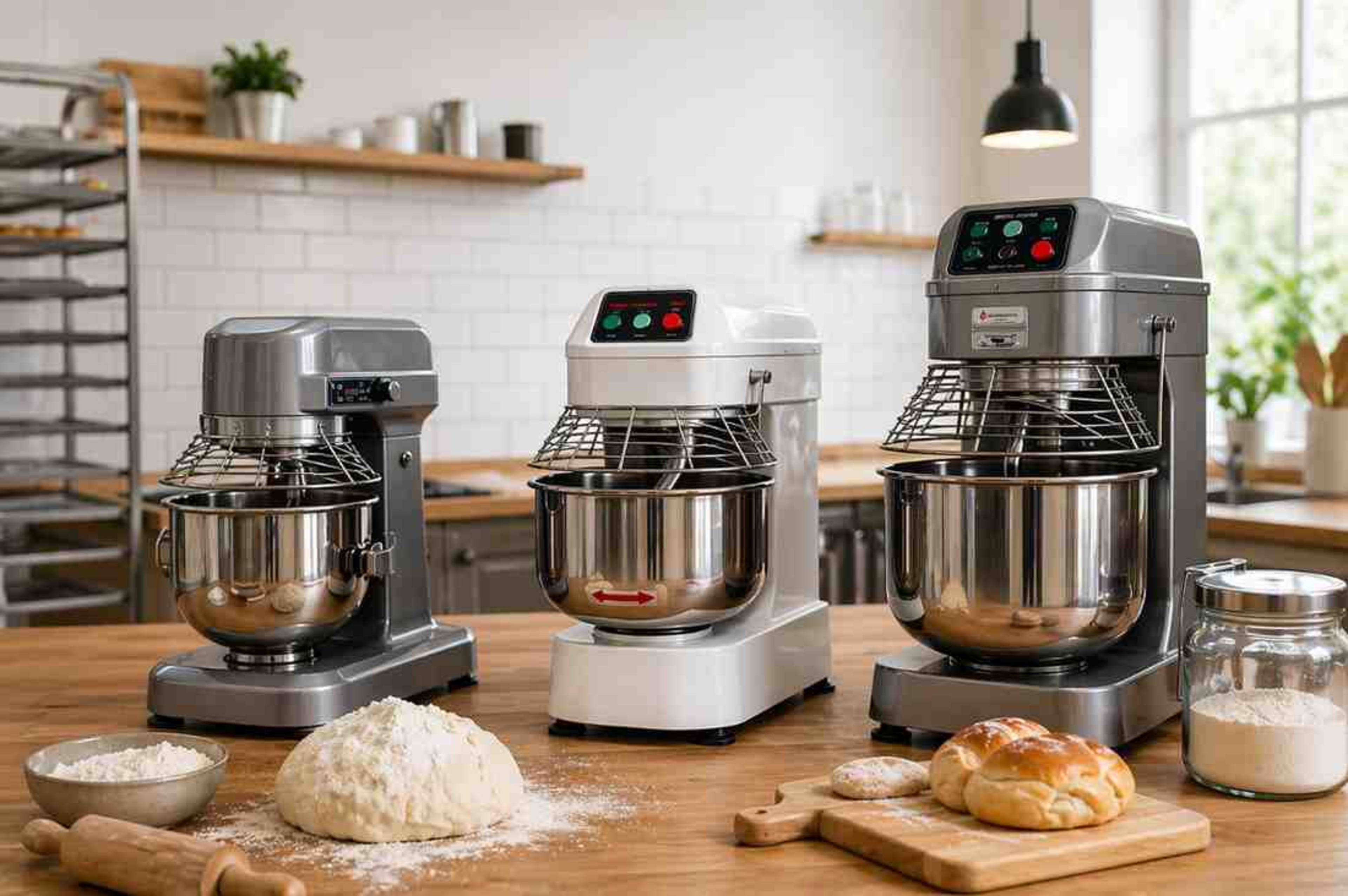Top Dough Mixer Machines for Home & Commercial Use