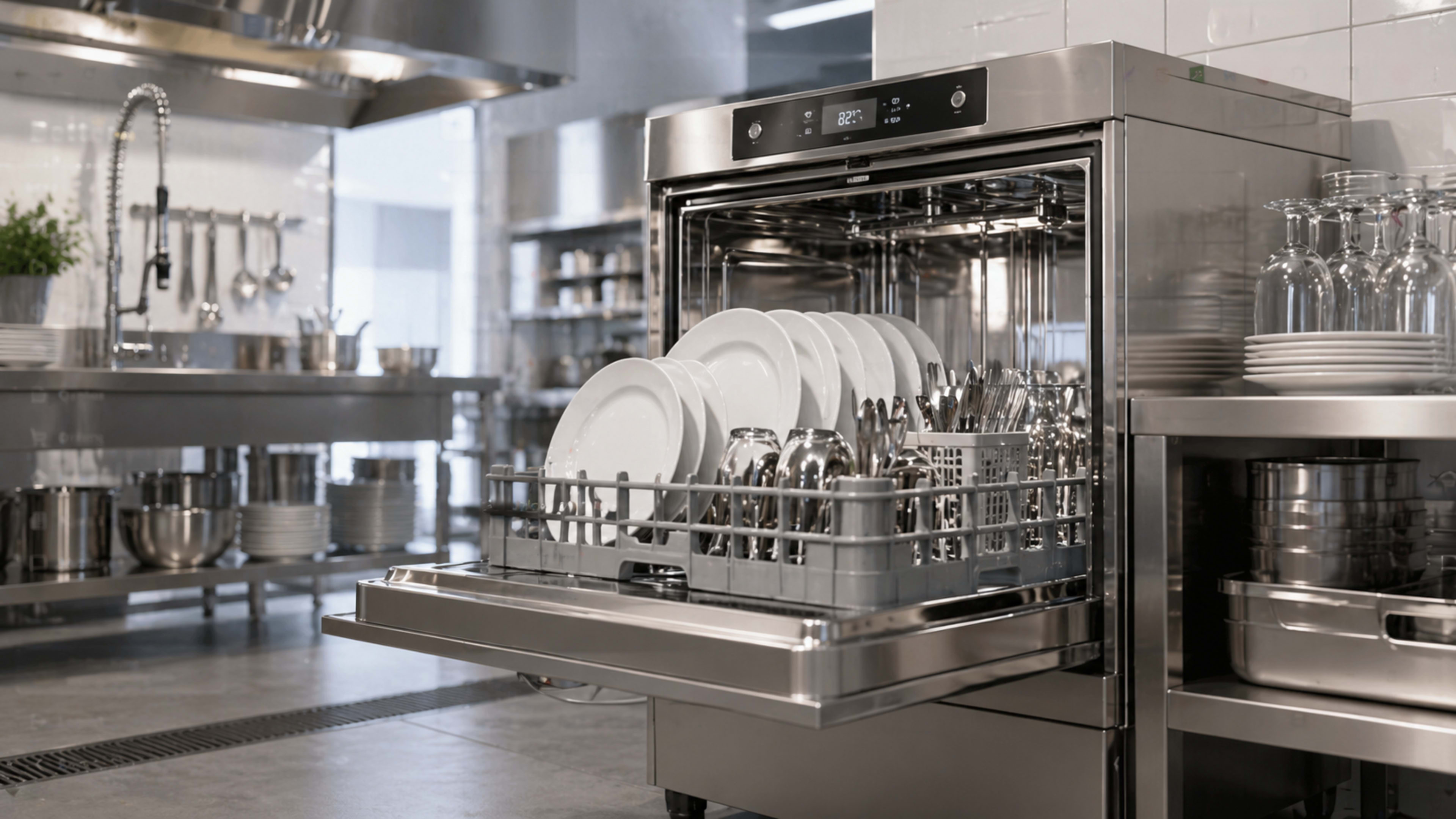 What Is a Commercial Dishwasher and How Does It Work?