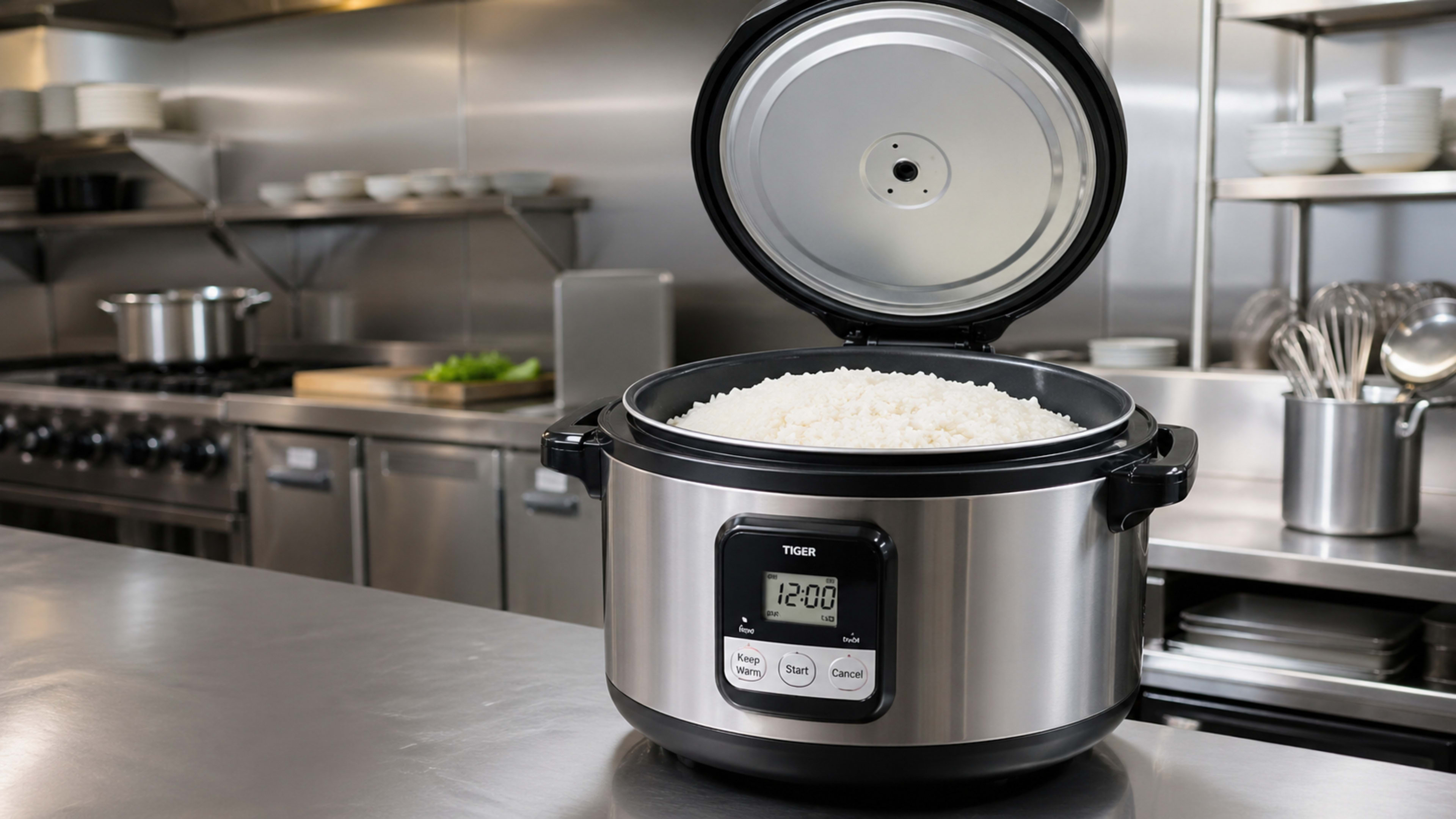 Commercial Rice Cooker Buying Guide: How to Choose the Best One for Your Kitchen
