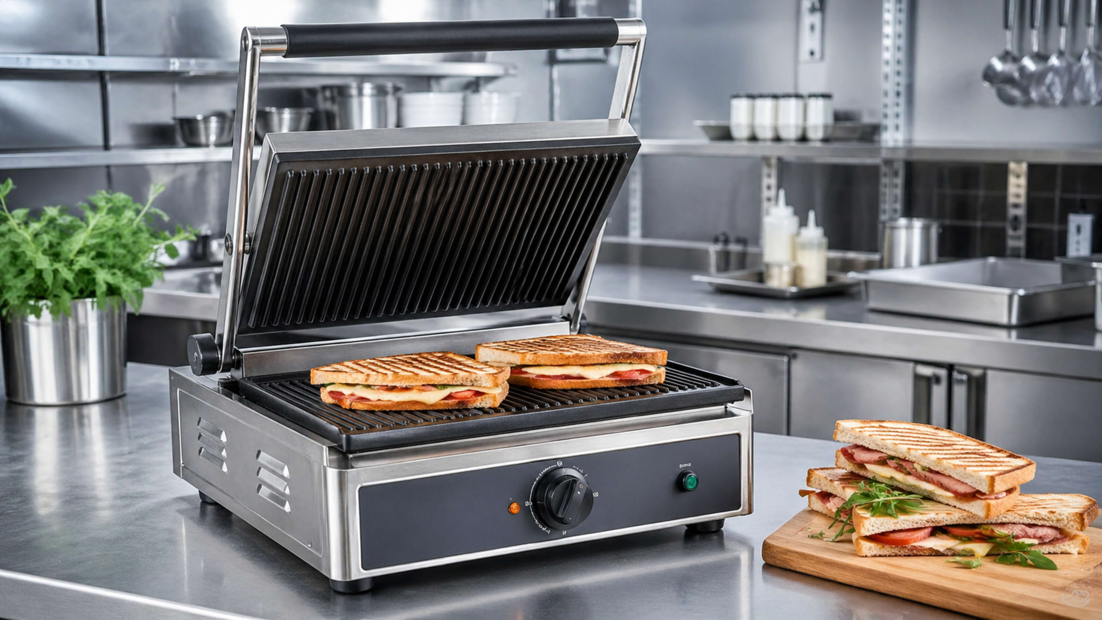 Commercial Sandwich Maker Buying Guide for Cafés, Restaurants and Hotels