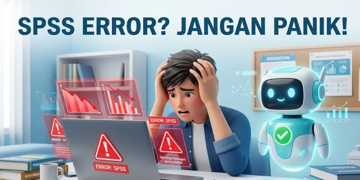 Uji Normalitas SPSS Tidak Normal? Jangan Panik, Lakukan 3 Trik Penyelamatan Ini!