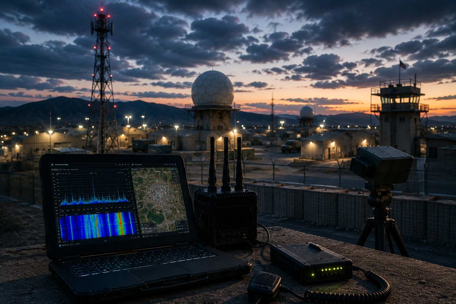 Base Monitoring