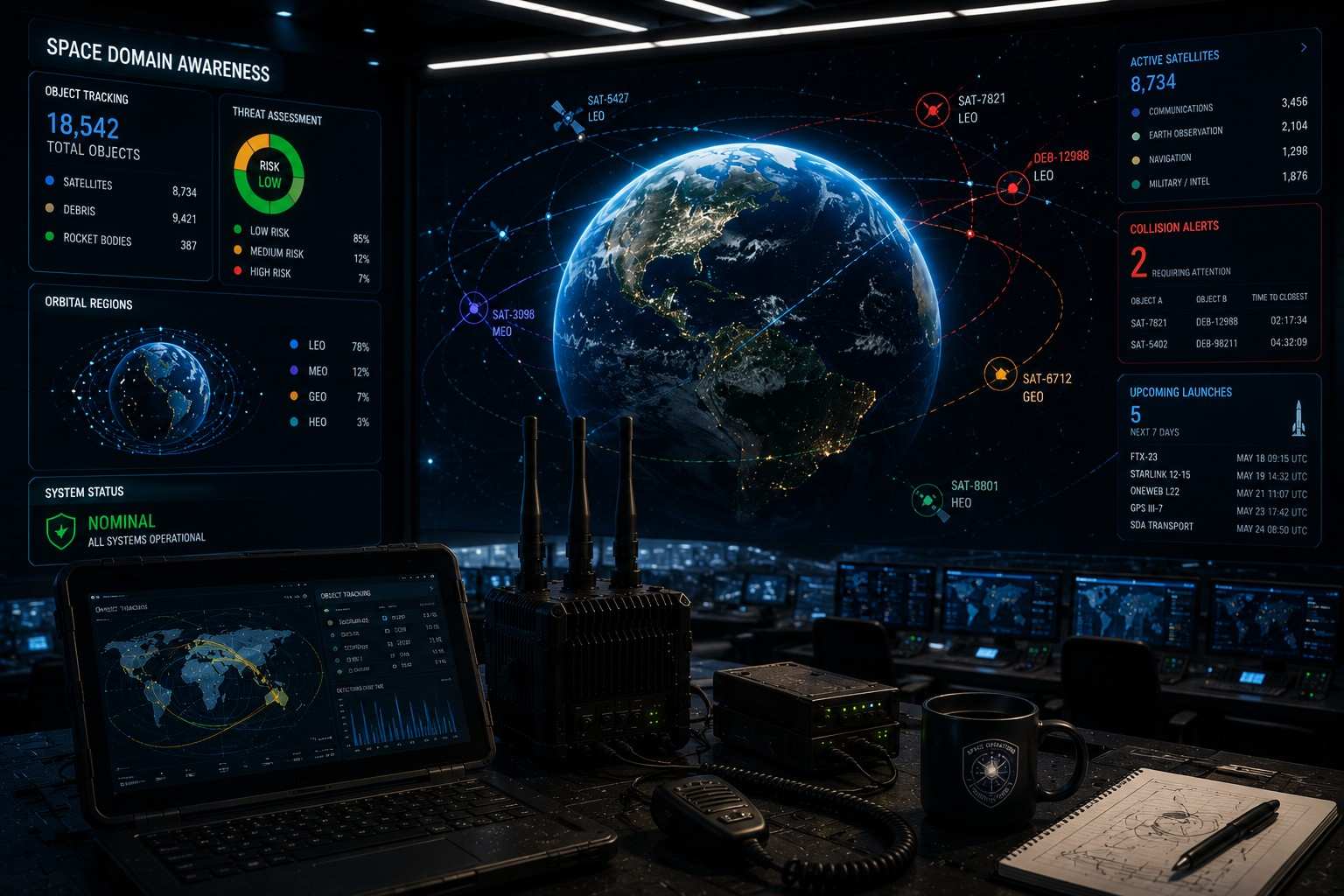 Space Domain Awareness