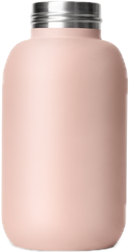 myGEN Flask 16 oz in Blush Pink