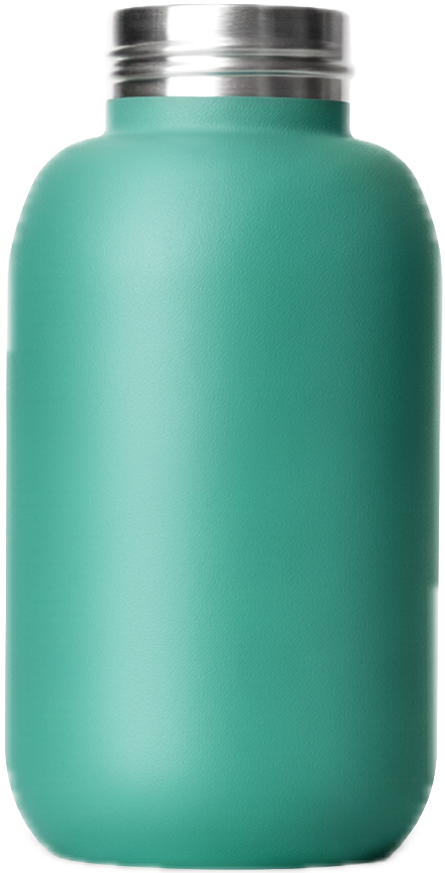 myGEN Flask 16 oz in Classic Jade