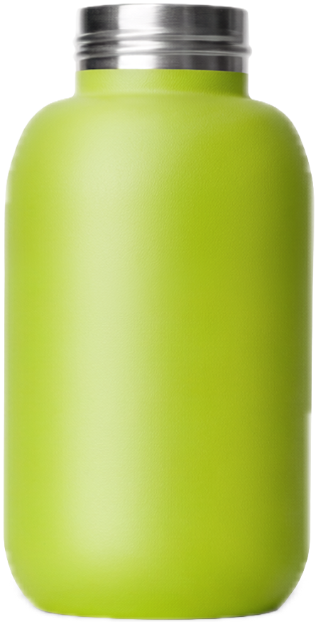 myGEN Flask 16 oz in Lemon Lime