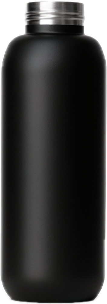 myGEN Flask 25 oz in Matte Black