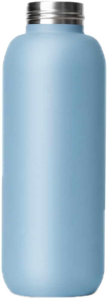 myGEN Flask 25 oz in Sky Blue
