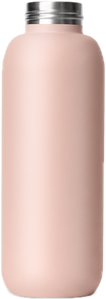 myGEN Flask 25 oz in Blush Pink