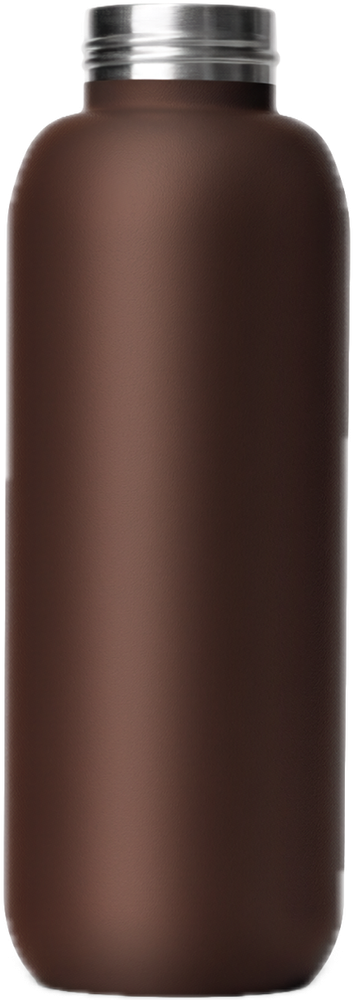 myGEN Flask 25 oz in Mocha Brown
