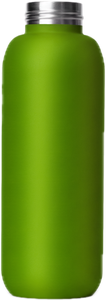 myGEN Flask 25 oz in Lime Green