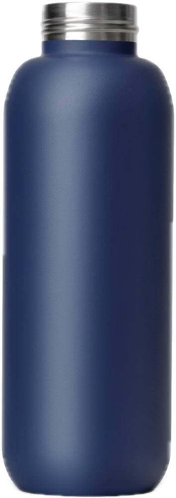 myGEN Flask 25 oz in Deep Indigo