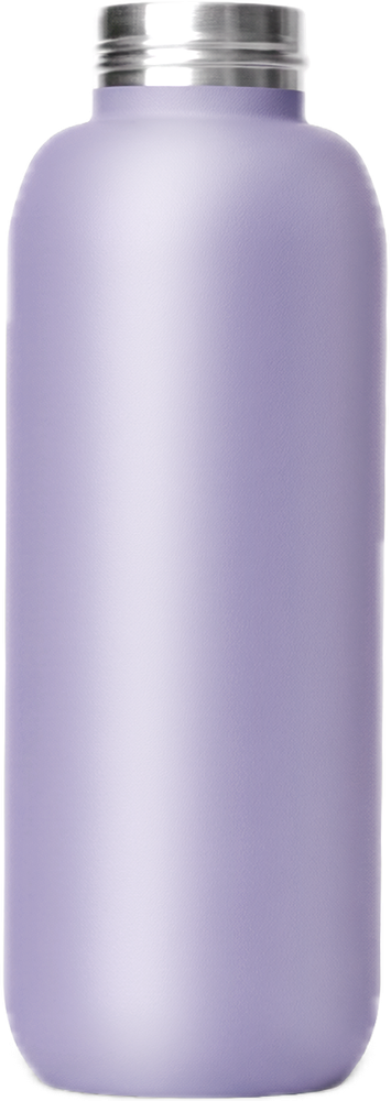 myGEN Flask 25 oz in Taro Purple