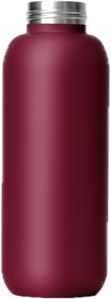 myGEN Flask 32 oz — Classic Burgundy