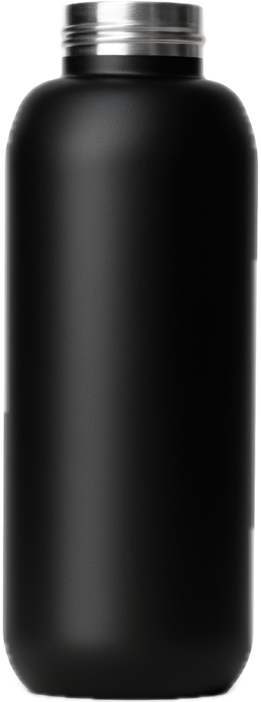 myGEN Flask 32 oz in Matte Black