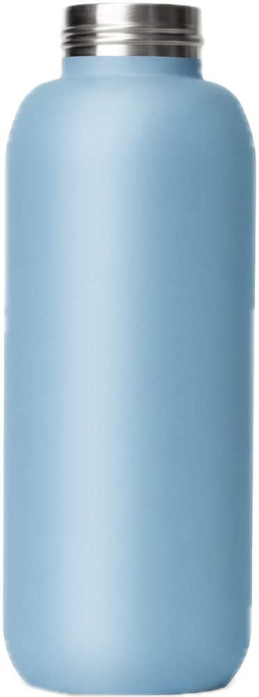 myGEN Flask 32 oz in Sky Blue