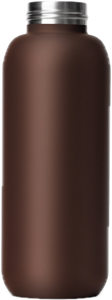 myGEN Flask 32 oz in Mocha Brown