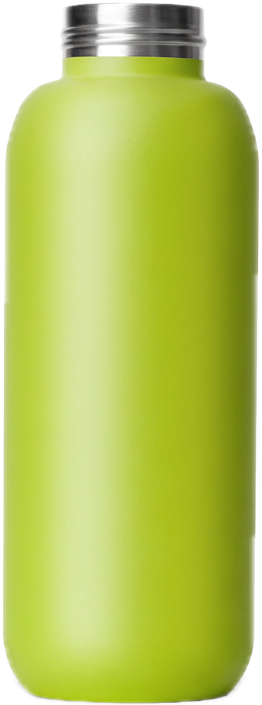 myGEN Flask 32 oz in Lemon Lime