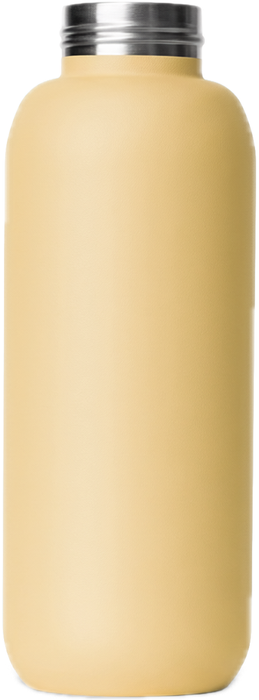 myGEN Flask 32 oz in Citrus Yellow