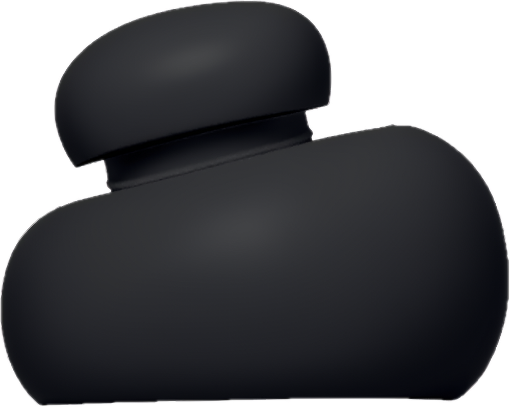 Cloud Lid in Matte Black