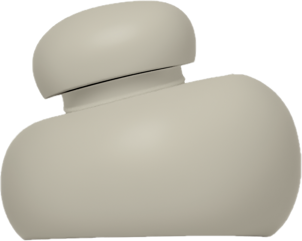Cloud Lid in Special White